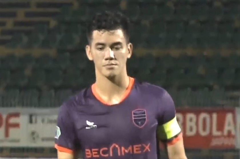 Highlights Tien Linh va CLB Binh Duong bi loai o Cup Quoc gia hinh anh