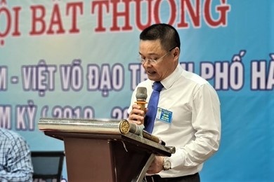 Lien doan Vovinam Ha Noi co tan chu tich hinh anh