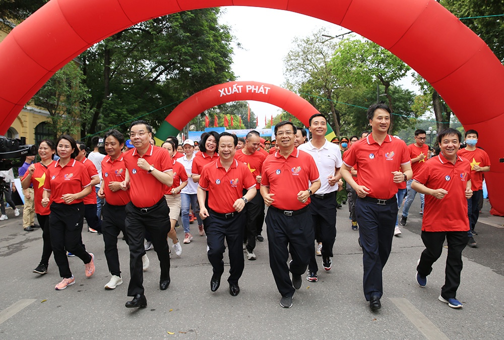 Ngay chay Olympic vi suc khoe toan dan anh 1