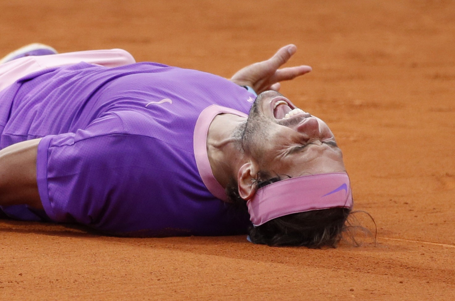 Highlights Nadal 2-1 Tsitsipas hinh anh