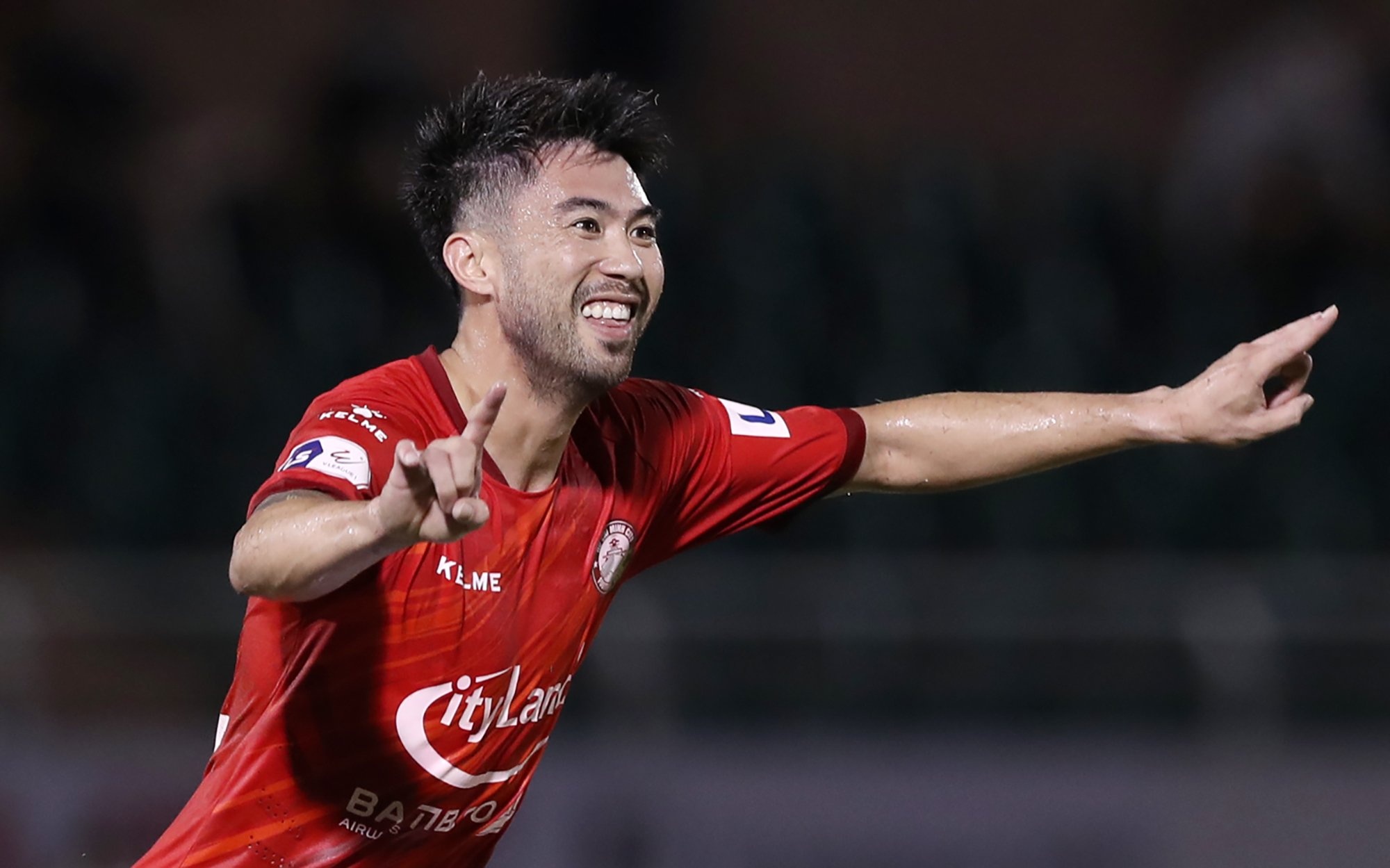 Highlights CLB TP.HCM 3-0 Hai Phong: Lee Nguyen toa sang hinh anh