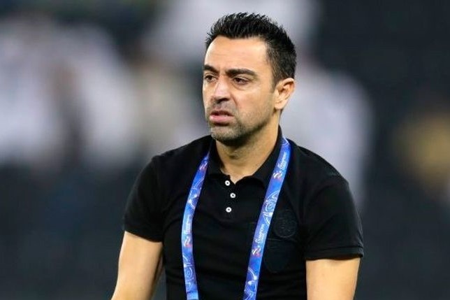 Thay tro Xavi bi loai o vong bang AFC Champions League hinh anh