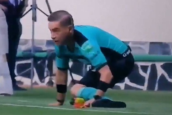 Trong tai bien bi thay ra o phut thu 6 vi chan thuong hinh anh