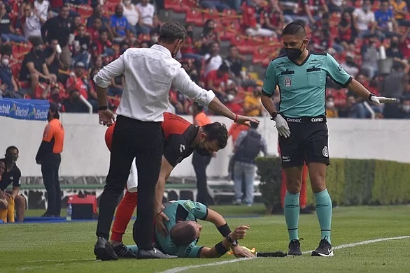 trong tai bien chan thuong anh 1