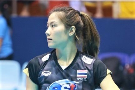 Tuyen bong chuyen nu Thai Lan bo giai the gioi hinh anh