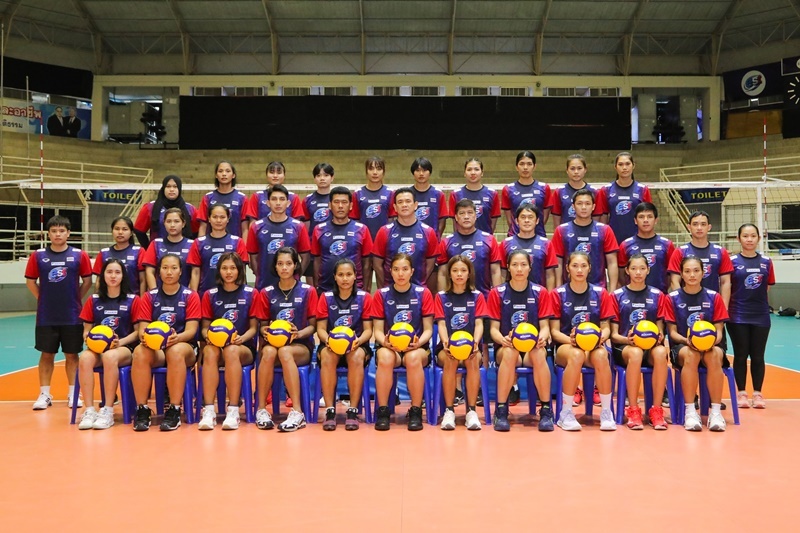 bong chuyen Thai Lan Covid-19 anh 1