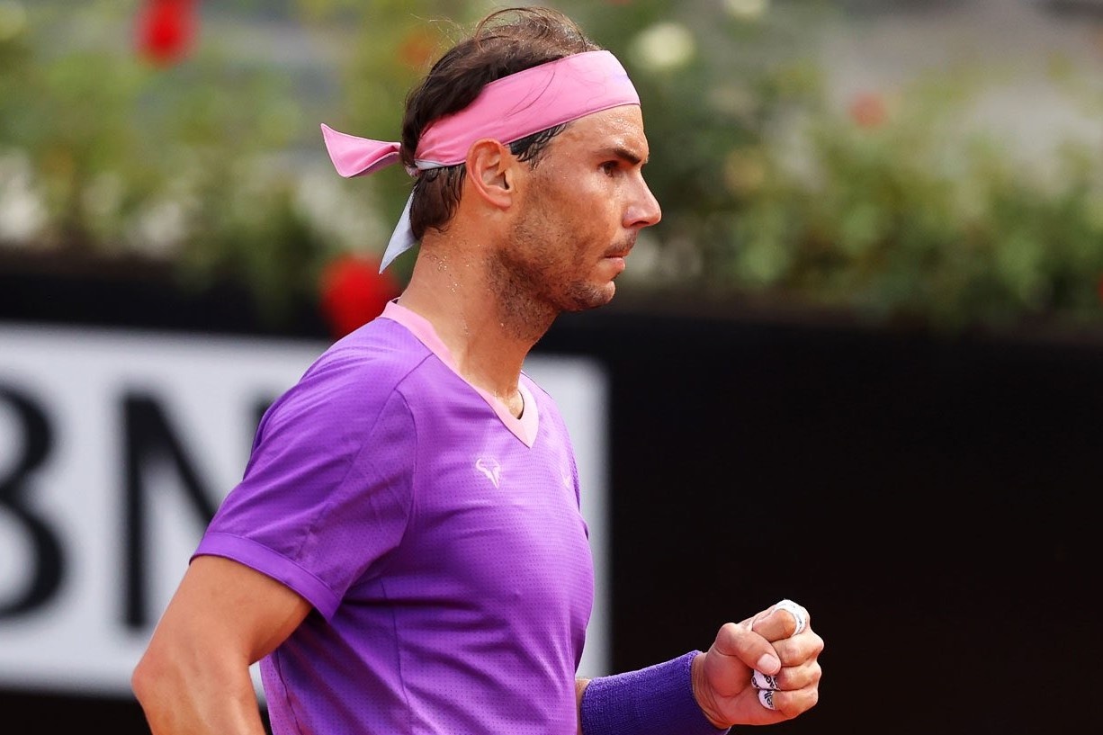 Highlights Nadal thang nhoc tay vot 19 tuoi hinh anh