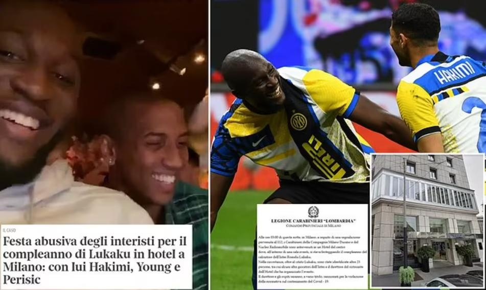 Canh sat ap vao bua tiec sinh nhat cua Lukaku anh 1