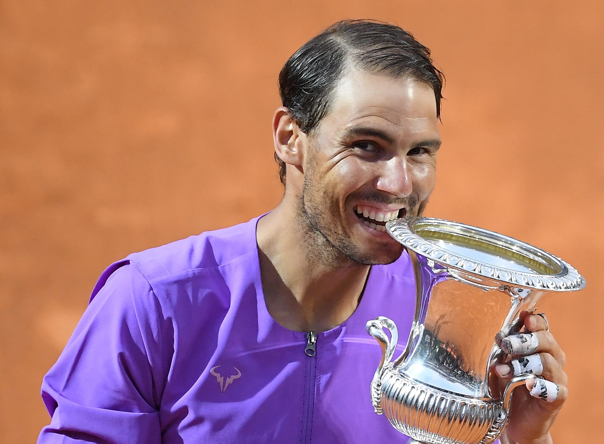 Nadal ha Djokovic tai chung ket Rome Masters hinh anh