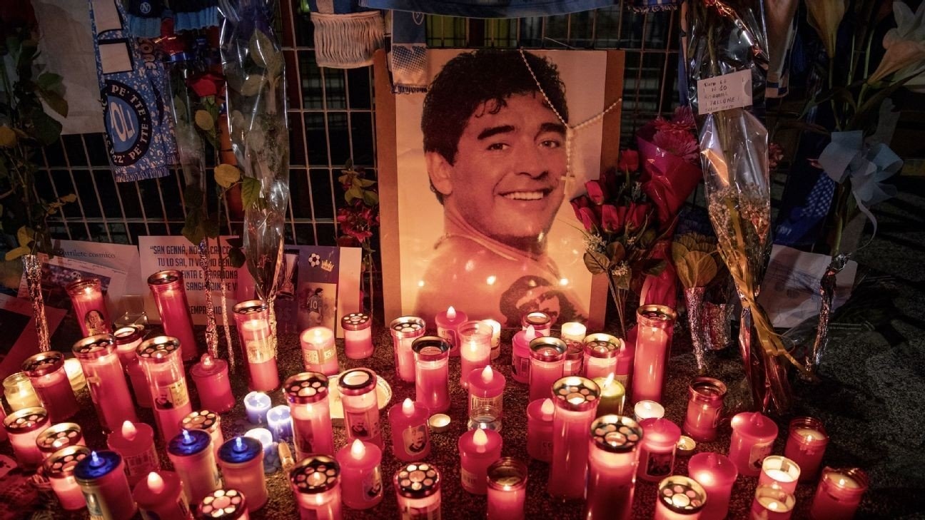 7 nguoi bi truy to vi cai chet cua Maradona anh 1