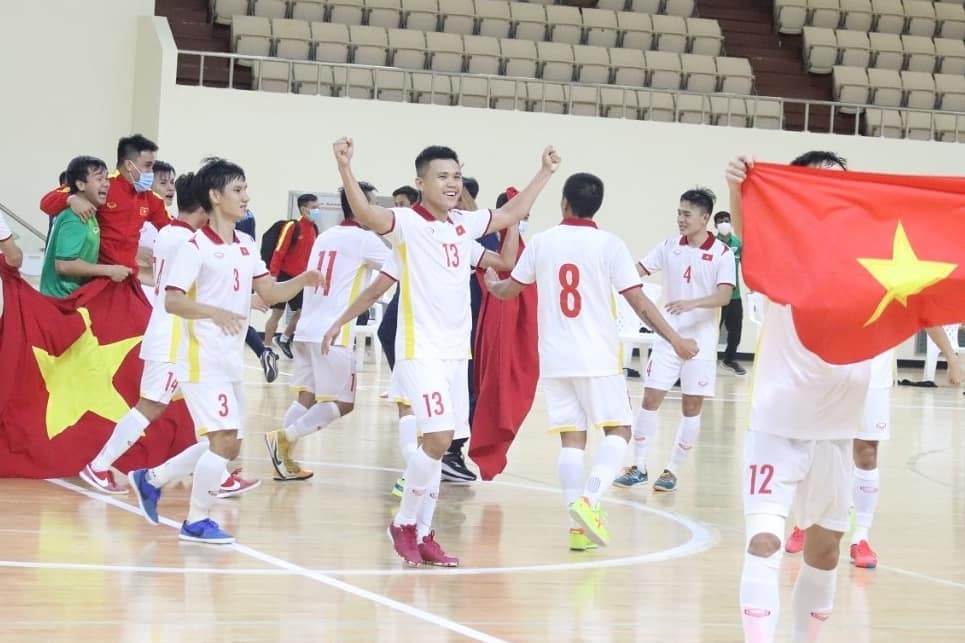 Futsal Viet Nam World Cup anh 8