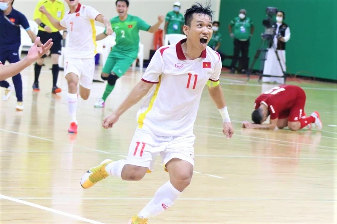 Futsal Viet Nam World Cup anh 7