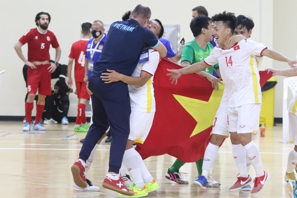 Futsal Viet Nam World Cup anh 1