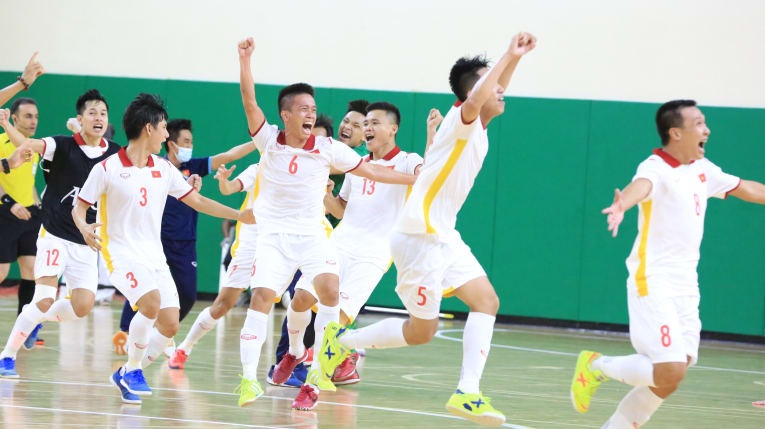 Futsal Viet Nam World Cup anh 2
