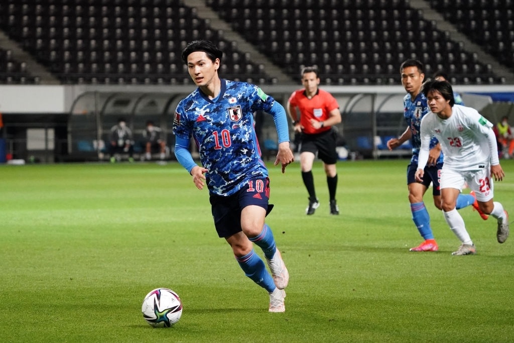 Minamino toa sang tuyen Nhat Ban anh 1