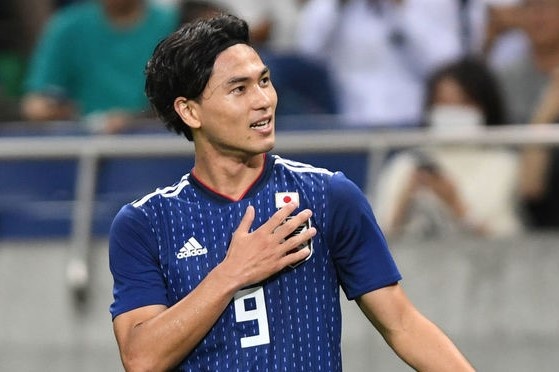 Nhat Ban thang Myanmar 10-0 o vong loai World Cup hinh anh