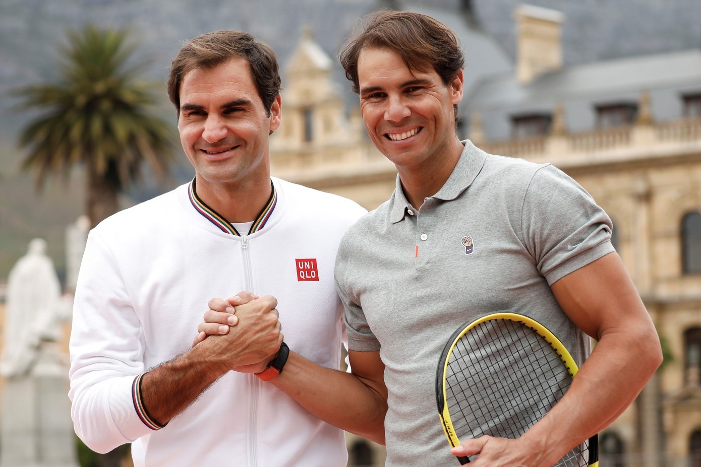 Federer chung nhanh Nadal, Djokovic tai Roland Garros hinh anh