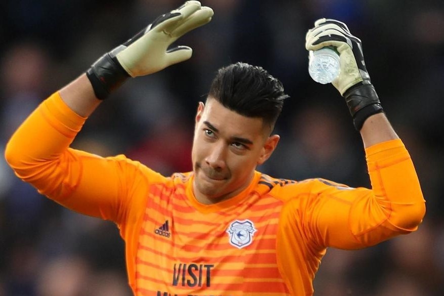 Neil Etheridge rut khoi tuyen Philippines du vong loai World Cup hinh anh