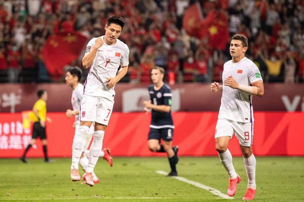 tuyen Trung Quoc vs Guam anh 1