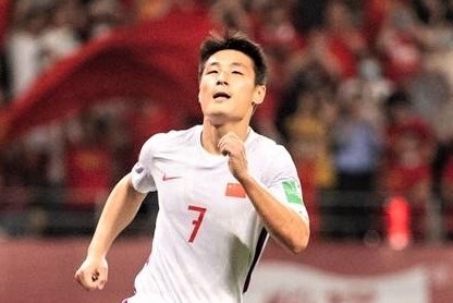 Tuyen Trung Quoc nhan thuong nong sau khi ha doi hang 198 FIFA hinh anh