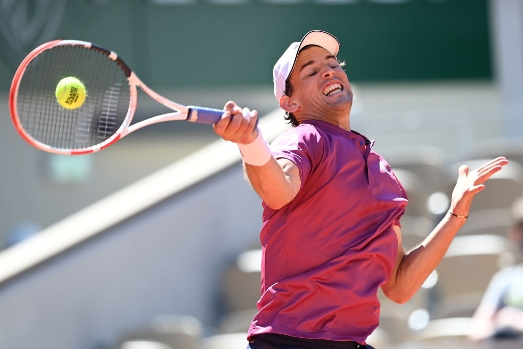 Thiem thua nguoc ngay vong mot Phap Mo rong hinh anh