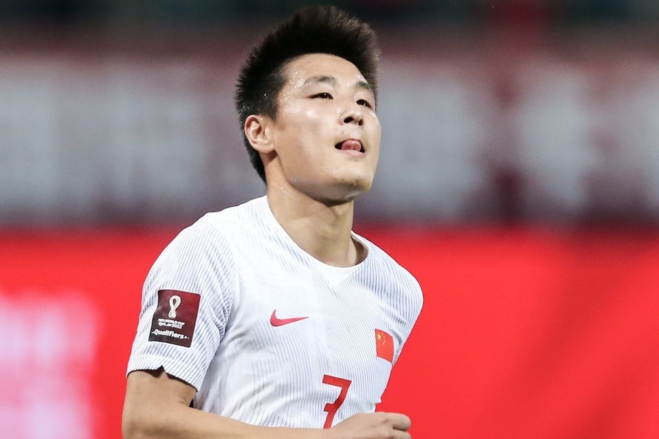 'Tuyen Trung Quoc vao vong loai thu 3 khong co gi phai tu hao' hinh anh