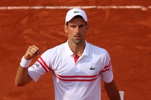 Djokovic can moc 350 tran thang tai Grand Slam hinh anh