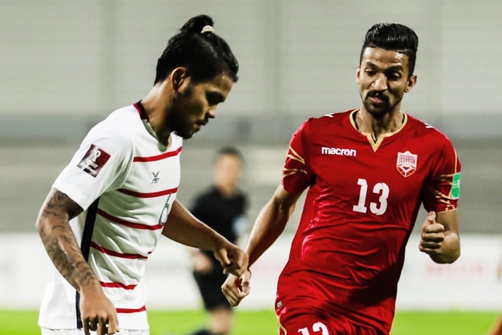 Highlights Campuchia bi loai sau tran thua 0-8 truoc Bahrain hinh anh