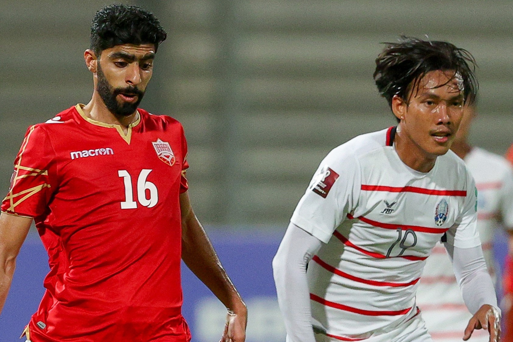 Tuyen Campuchia va 10 doi som bi loai o vong loai World Cup hinh anh