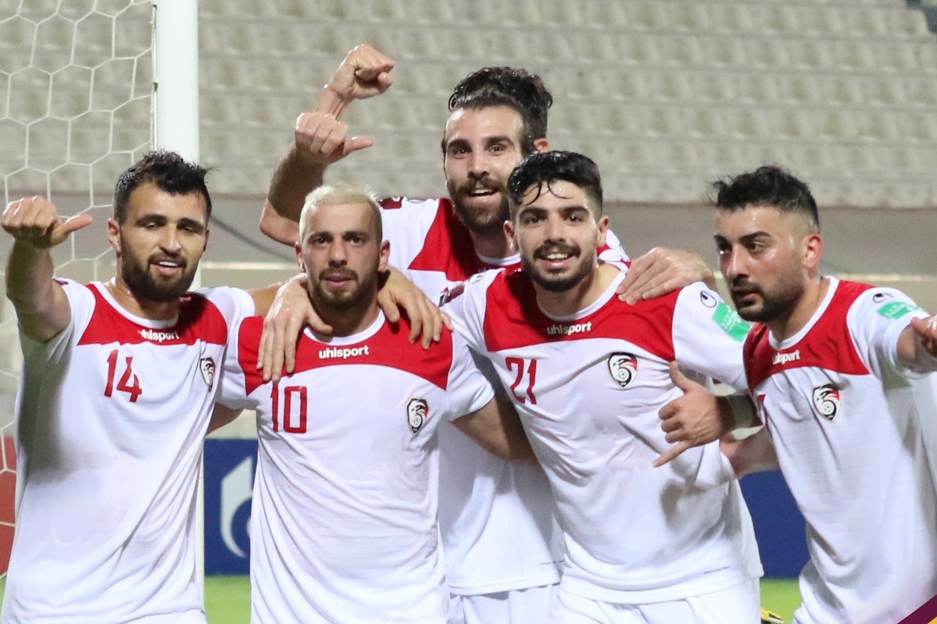 Tuyen Syria bo xa Trung Quoc 8 diem tai vong loai World Cup hinh anh