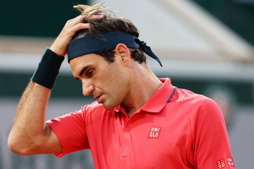 Federer va Nadal vao vong 4 Phap Mo rong hinh anh