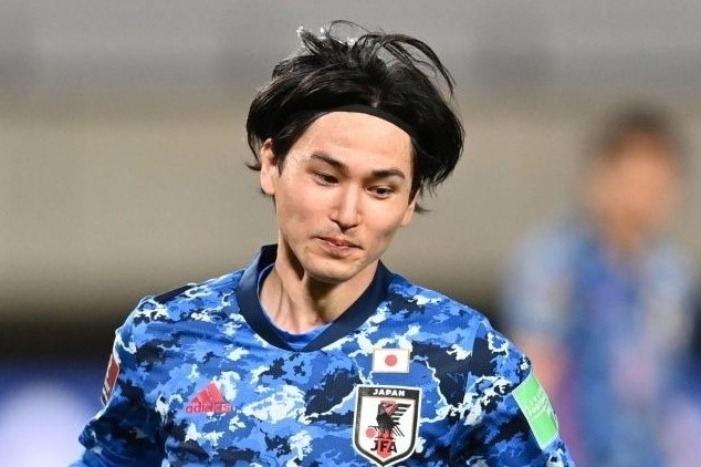 Minamino ghi ban trong chien thang 4-1 cua Nhat Ban hinh anh