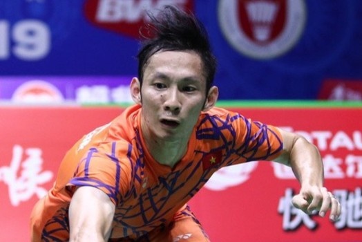 Tien Minh lap ky luc lan thu 4 lien tiep du Olympic hinh anh