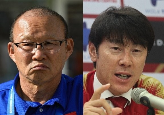Bao Indonesia: 'Shin Tae-yong dang cap hon HLV Park Hang-seo' hinh anh