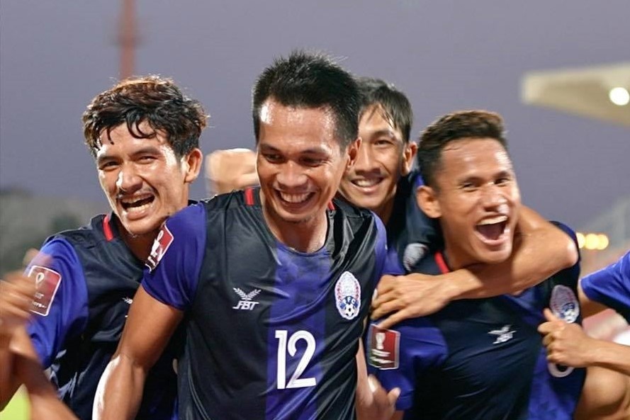 Tuyen Campuchia nhan nhiem vu vao vong loai thu ba Asian Cup hinh anh