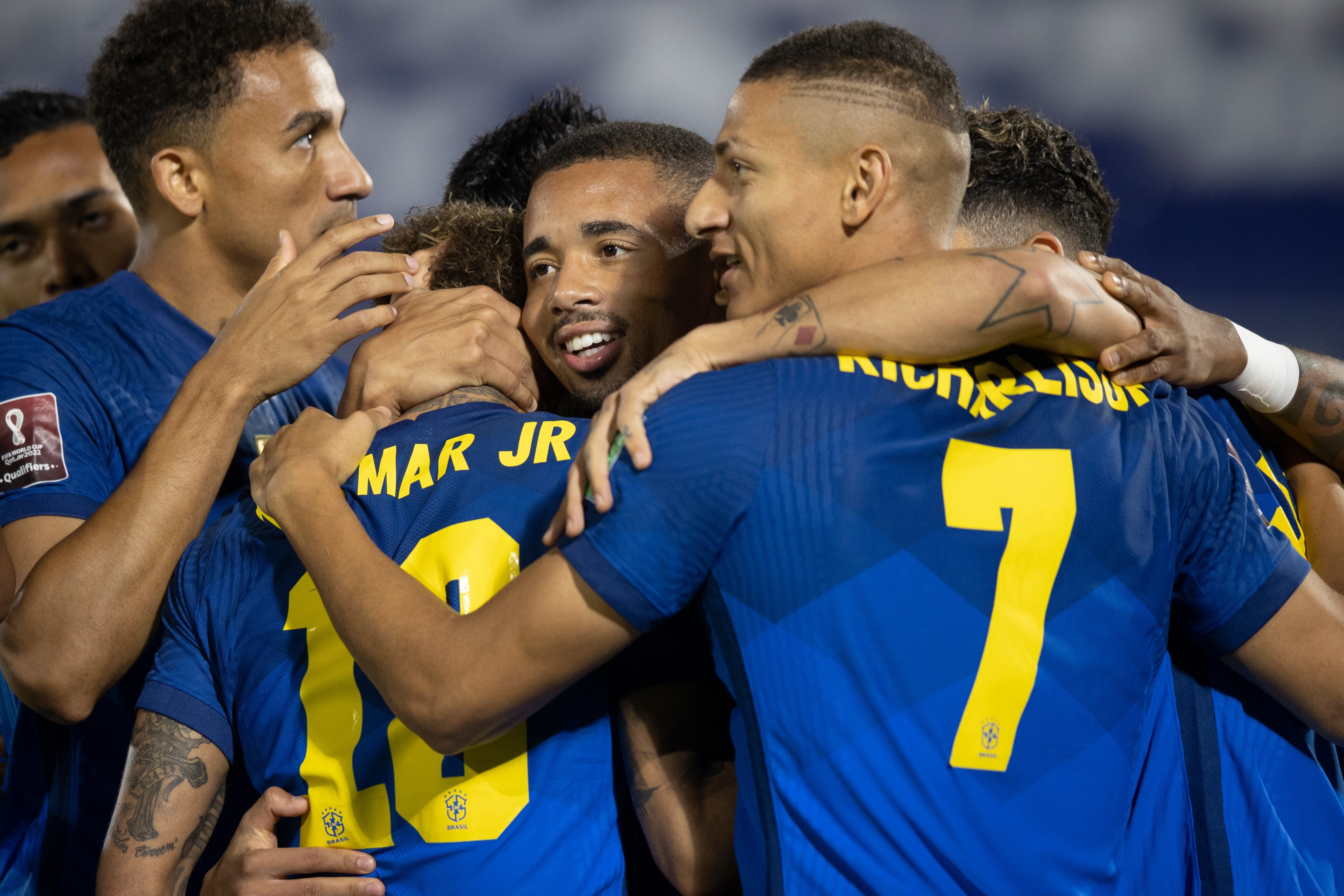 Paraguay vs Brazil anh 2