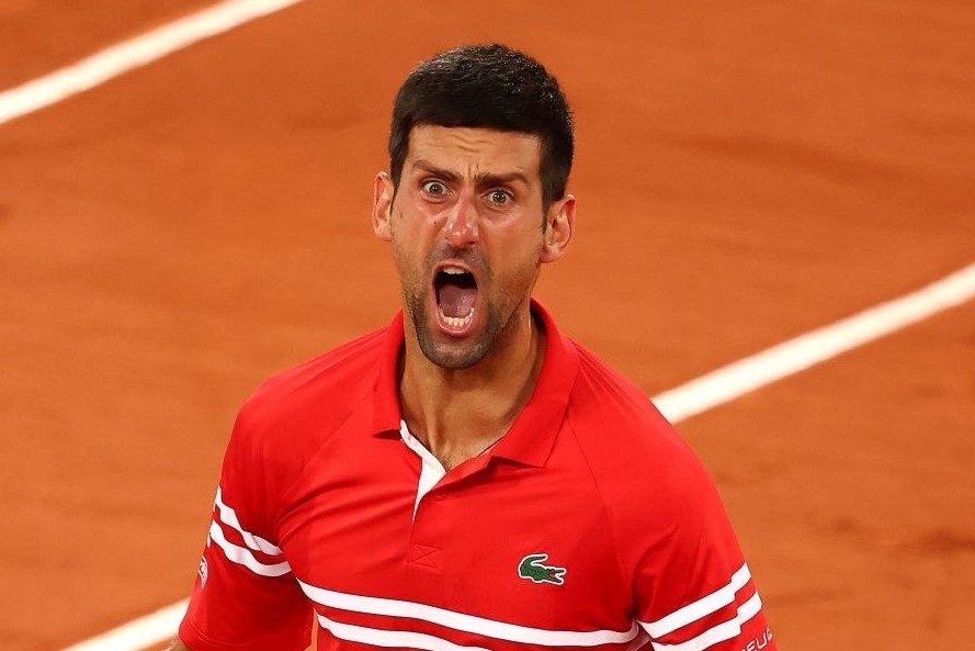 Tran dau cua Djokovic tam dung de khan gia ve nha hinh anh