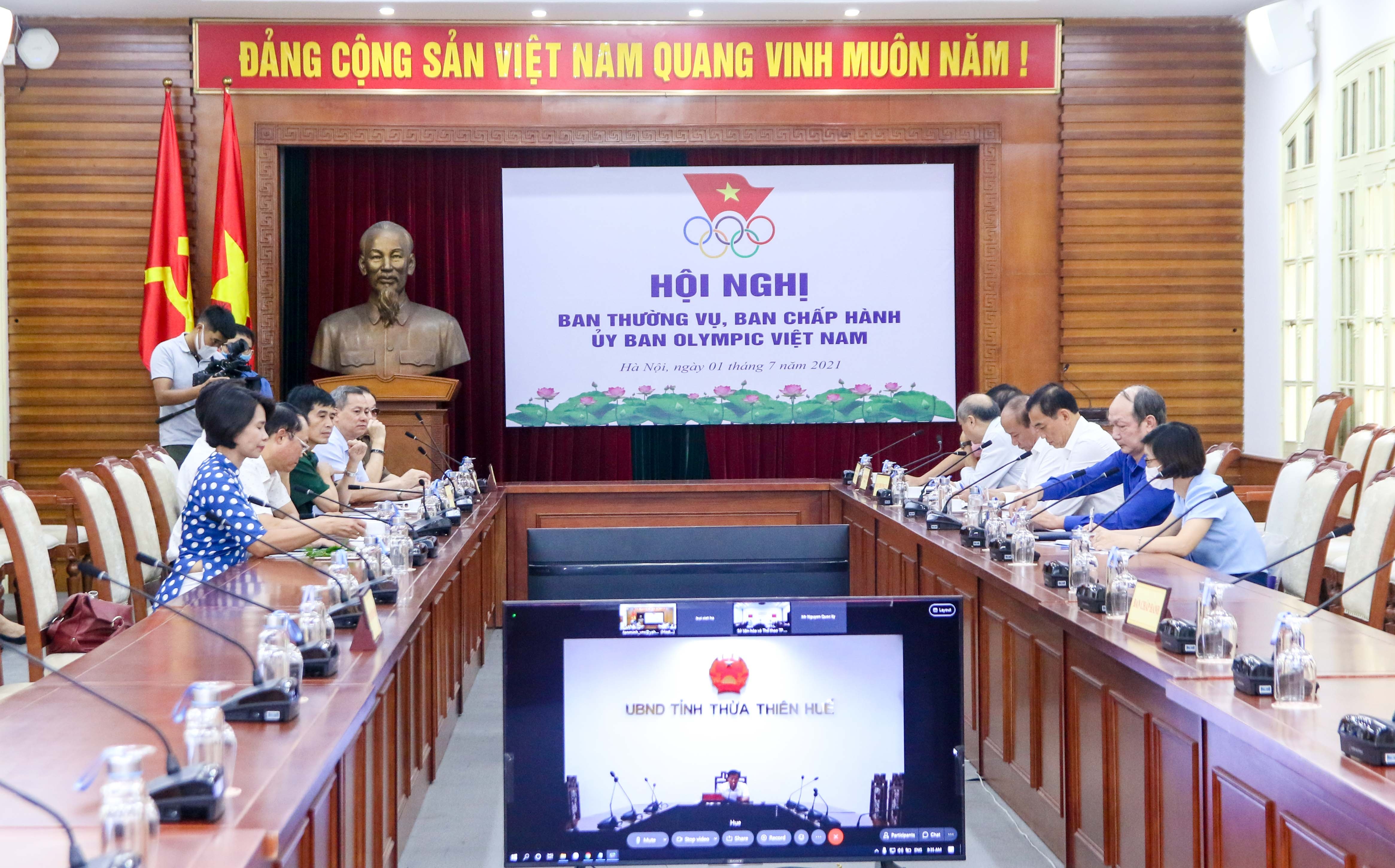 Uy ban Olympic Viet Nam anh 1