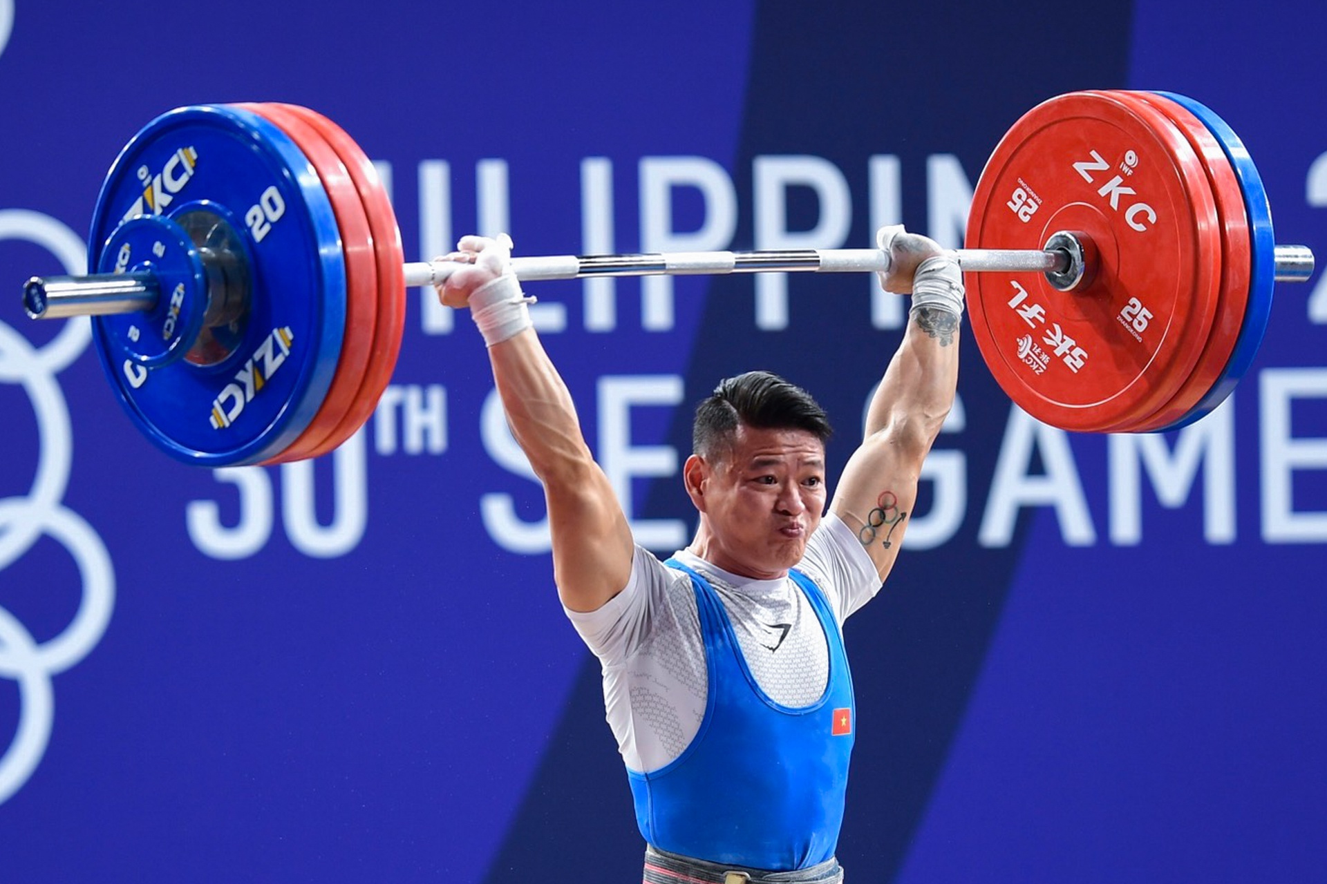 Cu ta Viet Nam Olympic anh 1