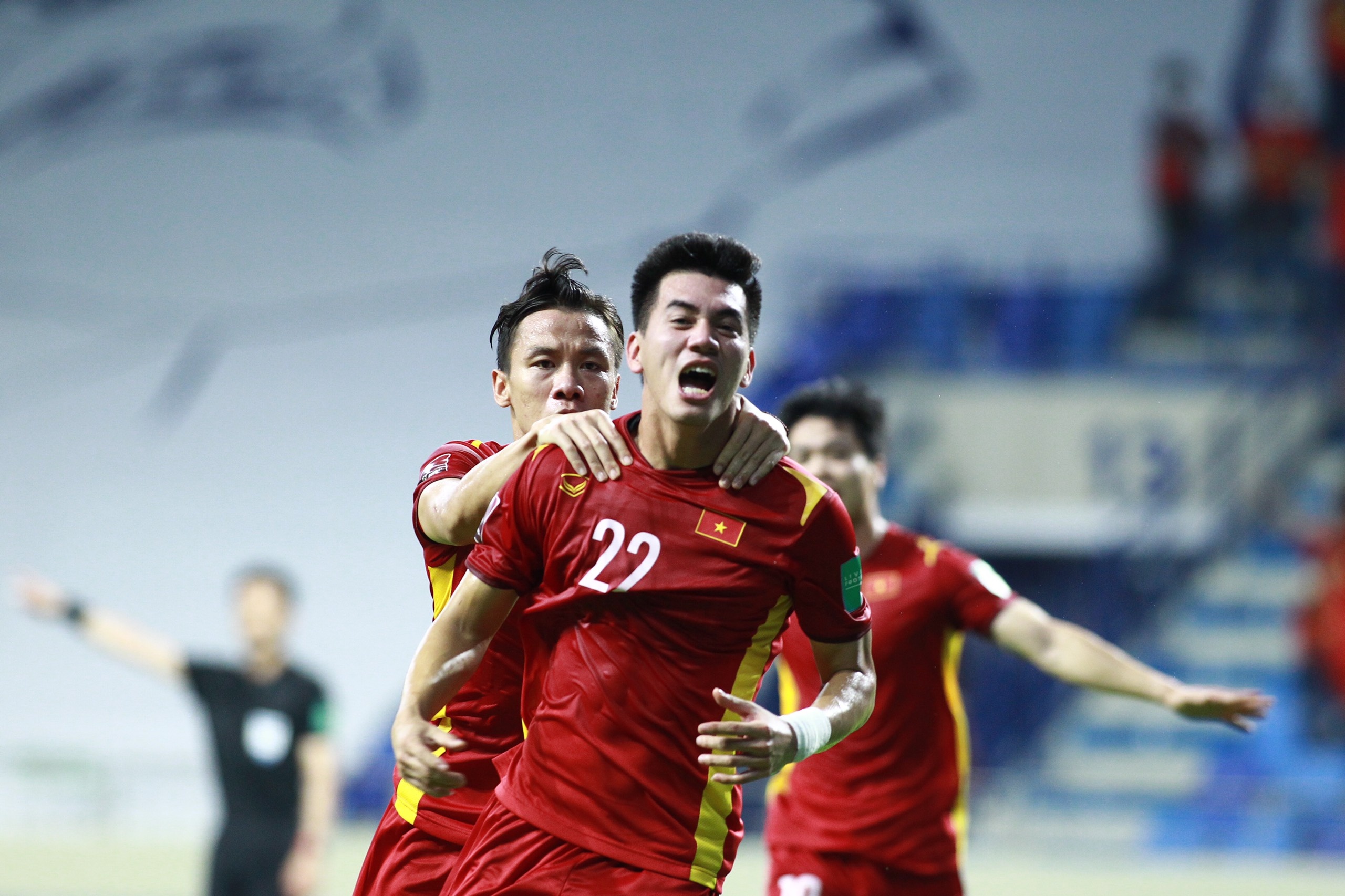 Tuyen Viet Nam gap Trung Quoc anh 1