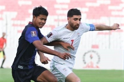 Highlights Campuchia 0-10 Iran hinh anh