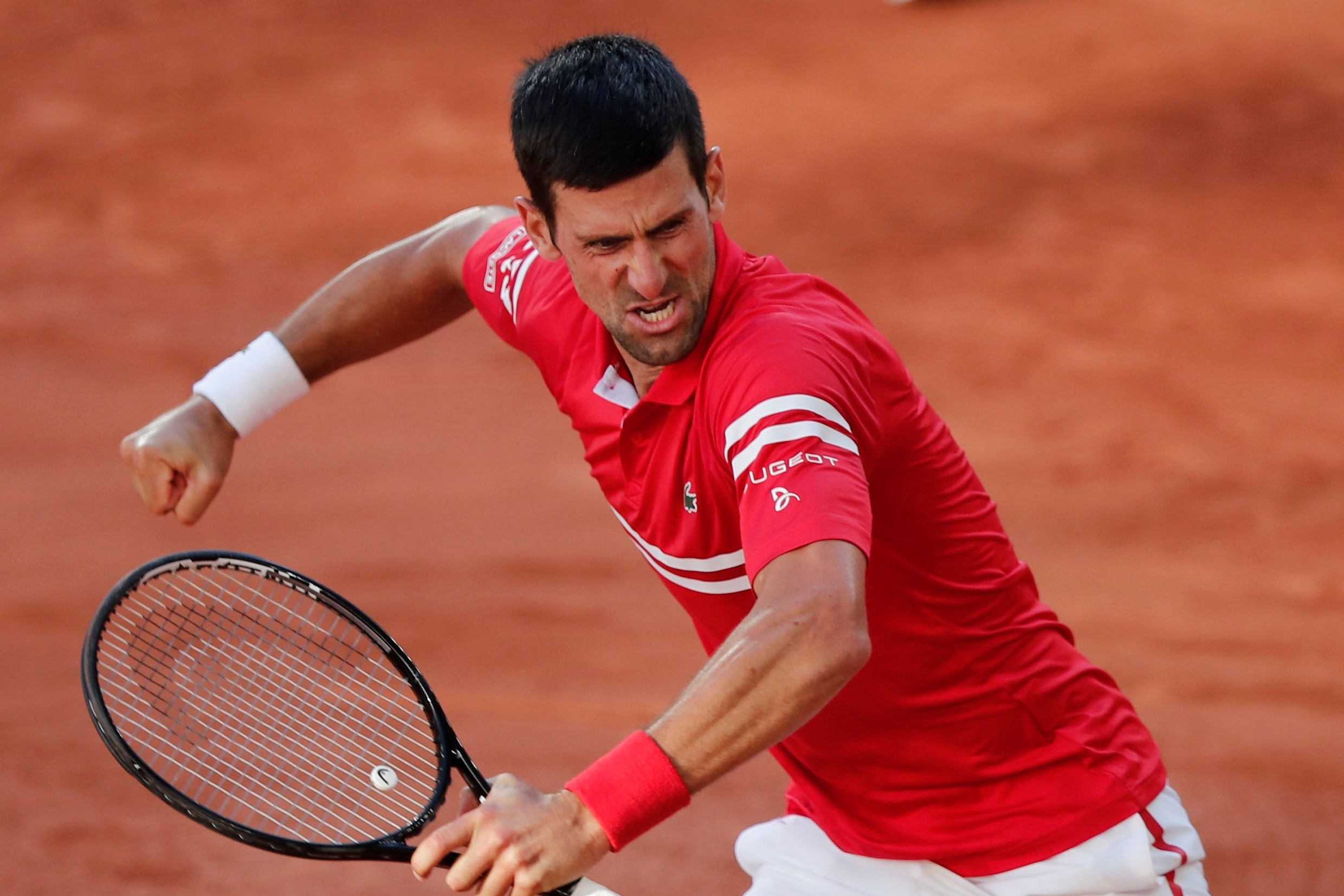 Djokovic nguoc dong vo dich Phap Mo rong hinh anh