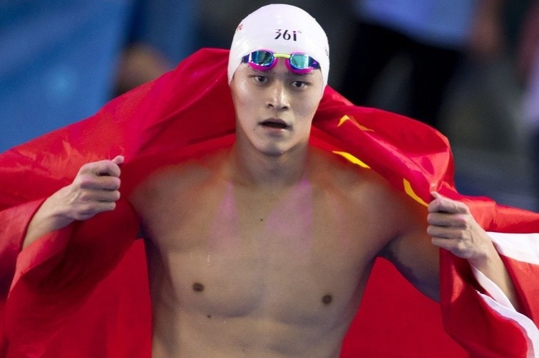 Sun Yang len tieng sau an cam thi dau hinh anh