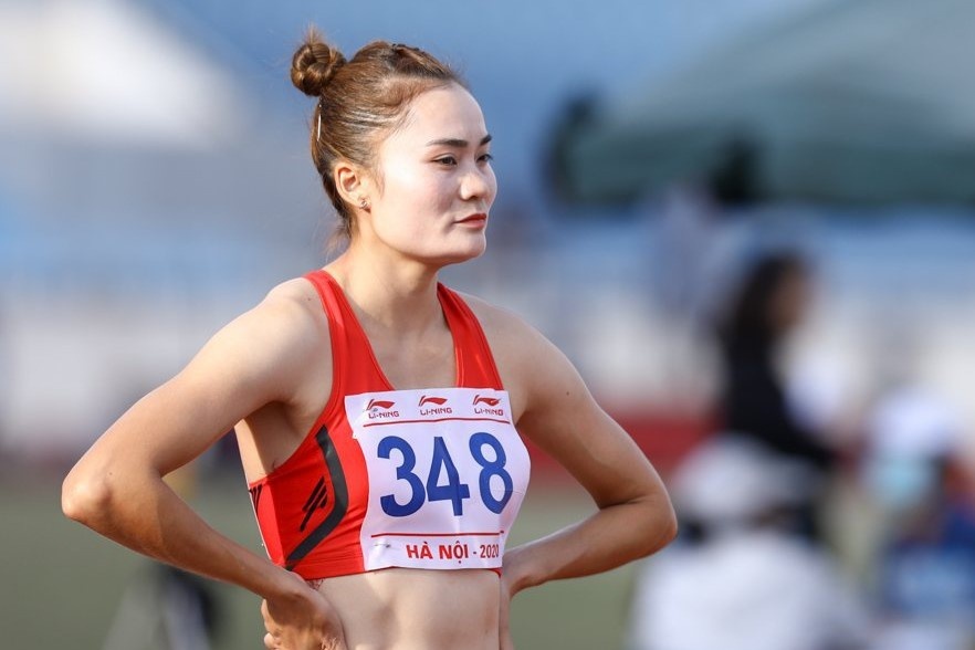 Quach Thi Lan co ve du Olympic Tokyo hinh anh