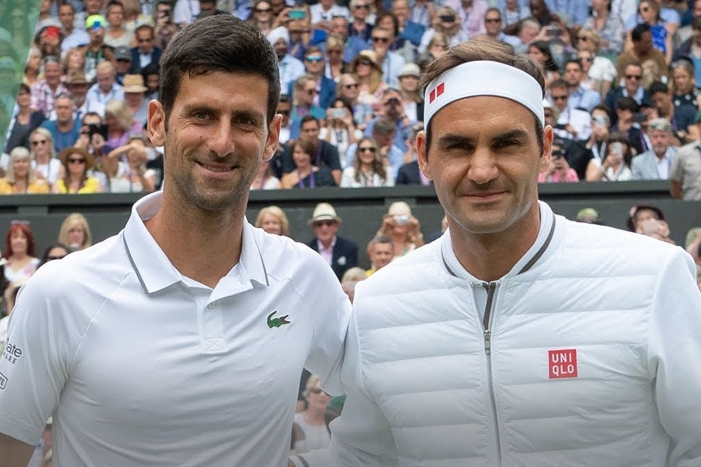 Federer chi co the gap Djokovic tai chung ket Wimbledon hinh anh