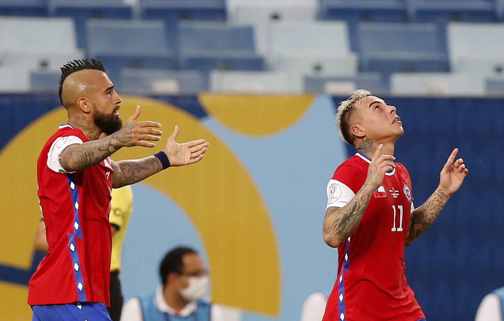 Xac dinh 8 doi vao tu ket Copa America anh 8