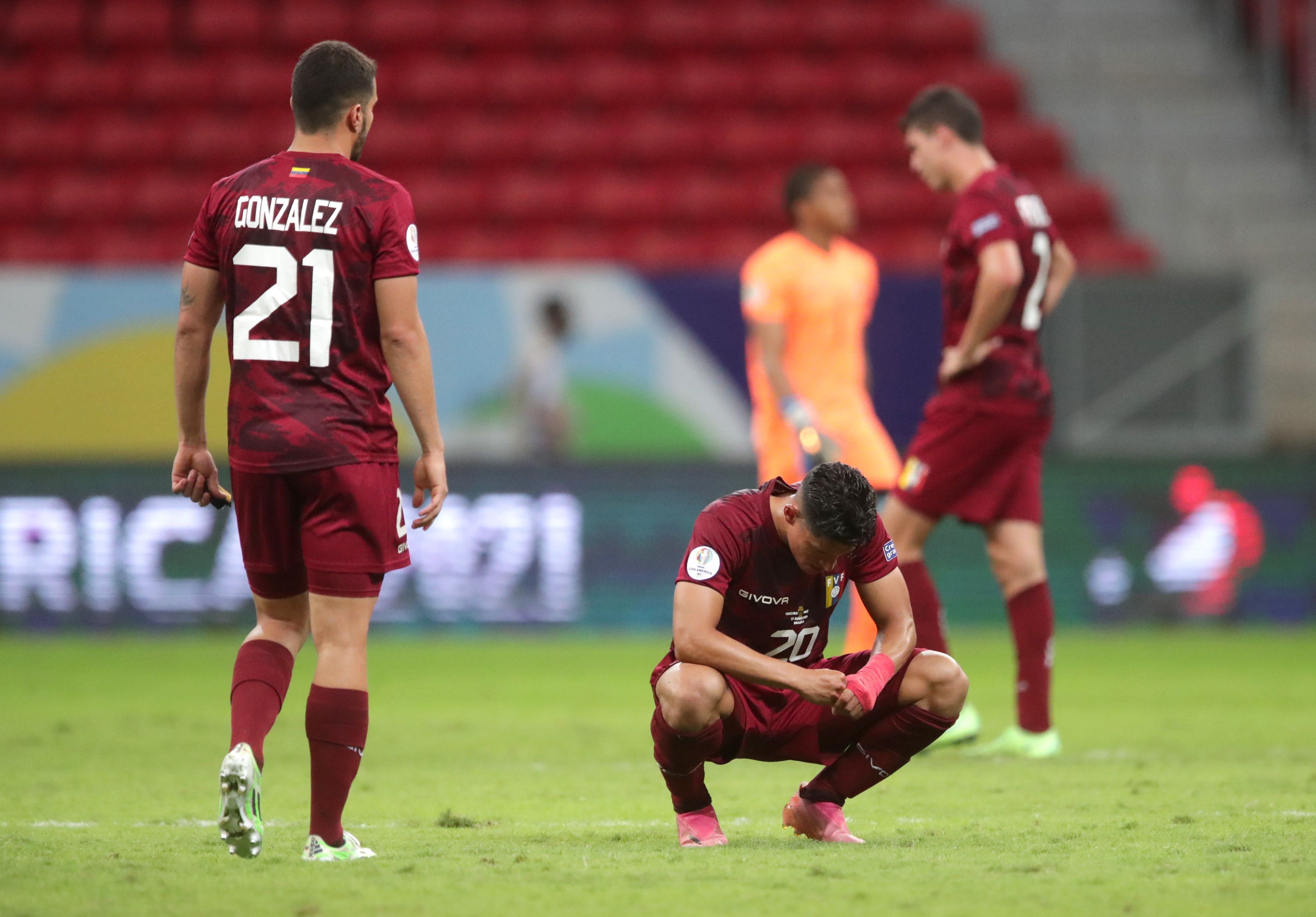 Xac dinh 8 doi vao tu ket Copa America anh 5