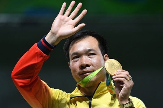 Xa thu Hoang Xuan Vinh duoc de xuat du Olympic Tokyo hinh anh