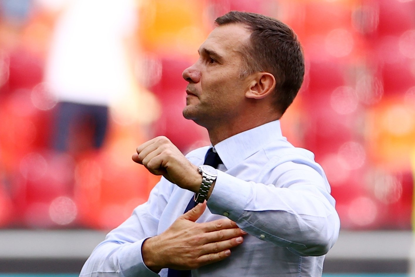 Shevchenko va tam the cua duoi cua Ukraine hinh anh