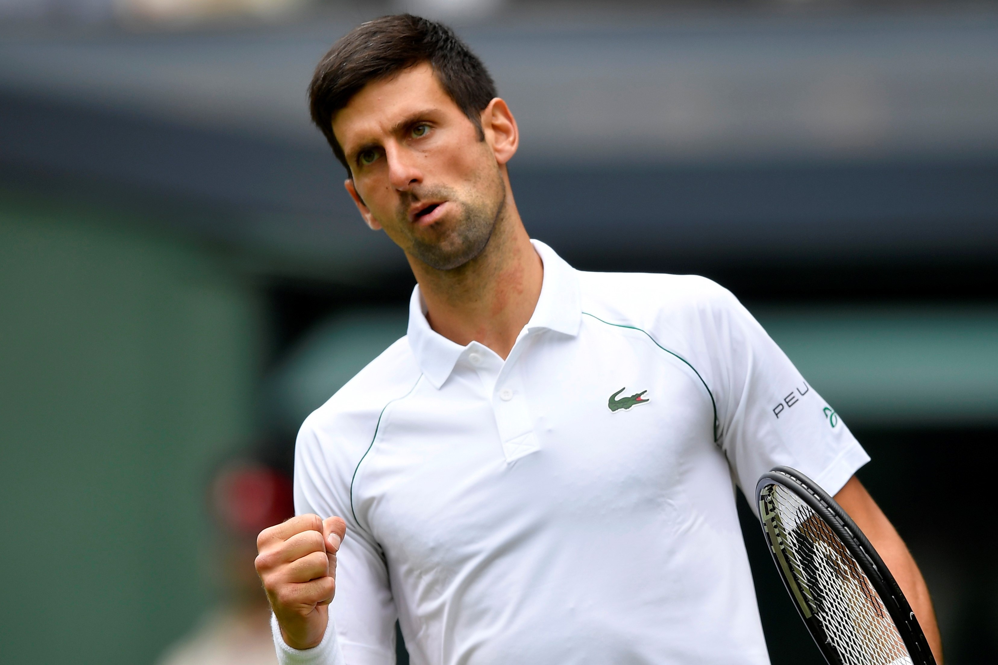 Djokovic ha Anderson tai Wimbledon hinh anh